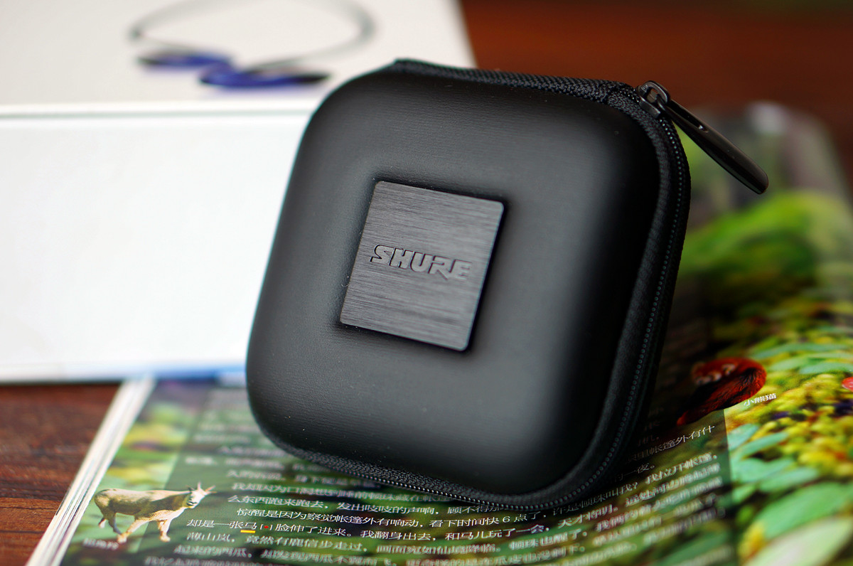 手机直推*党**出街利器：四单元动铁旗舰舒尔SE846体验