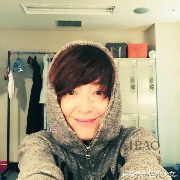 滨崎步短发巅峰时期,44岁的滨崎步