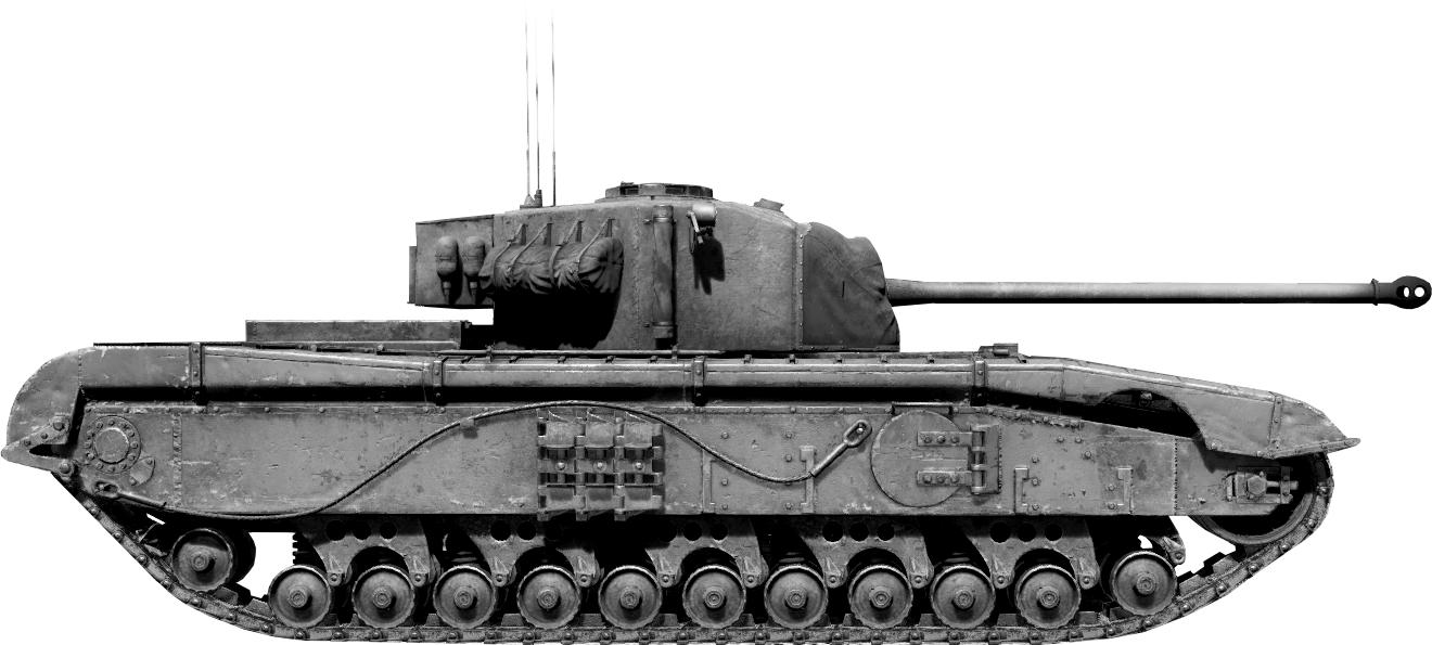 二战初盟军最强坦克：打的3号4号满地找牙