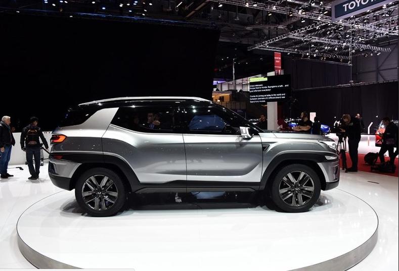 韩系7座suv有哪些车型,2020款韩系全新七座suv实车展示