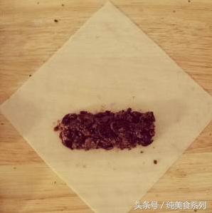 如何在家也能包出好看的春卷？超详细图解春卷包法！