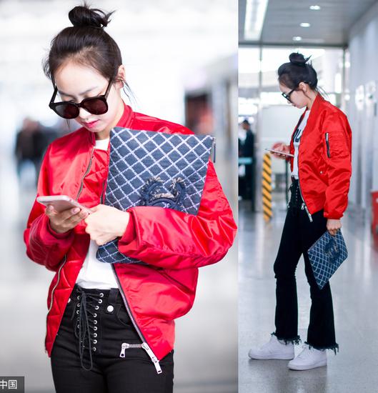 宋茜凹造型背包,宋茜专用表情包