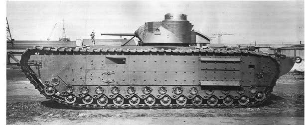 二战初盟军最强坦克：打的3号4号满地找牙