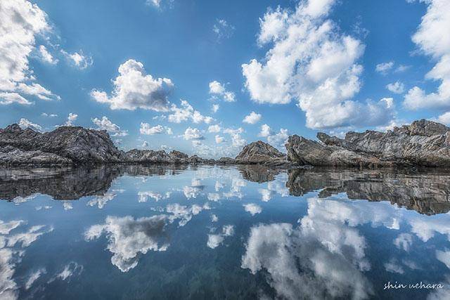 日本美景实拍,日本罕见风景照片
