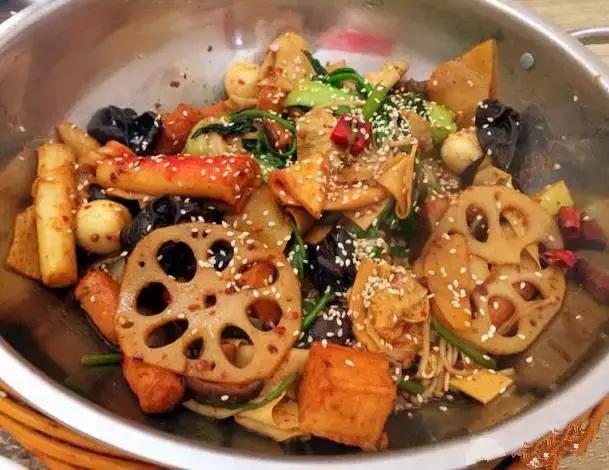 青岛麻辣香锅,火遍青岛的麻辣香锅