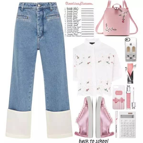 20岁小个子女生衣服全套搭配,100元小个子女生穿搭