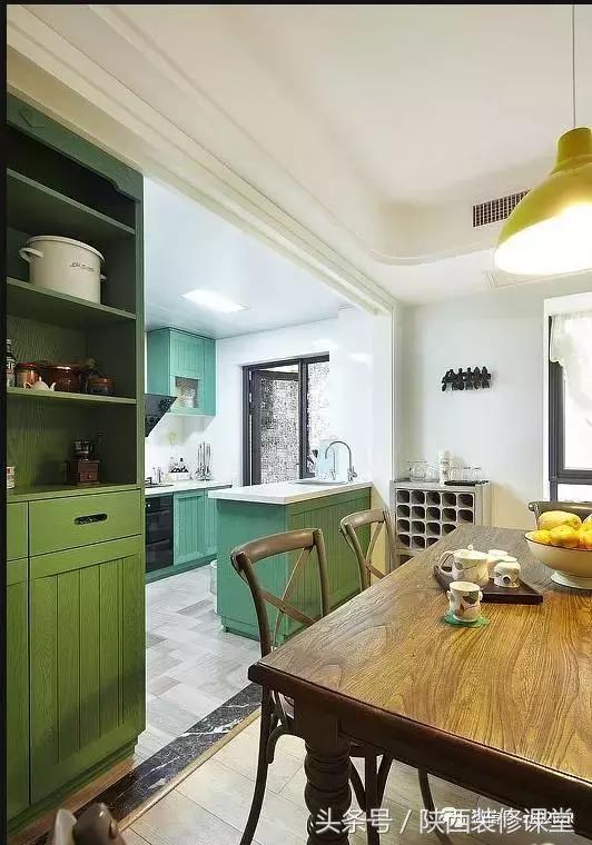 150平美式田园混搭,地中海混搭田园美式100平