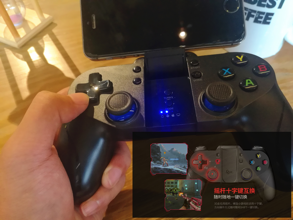 北通p1手柄是什么,北通游戏手游手柄测评