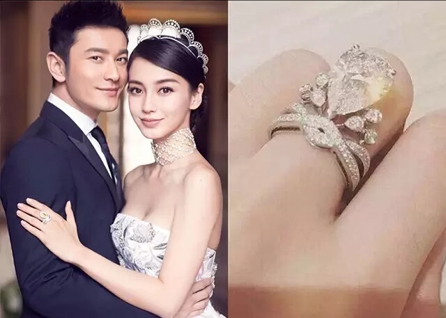 范冰冰的大钻戒什么样,范冰冰奢华钻戒有哪些