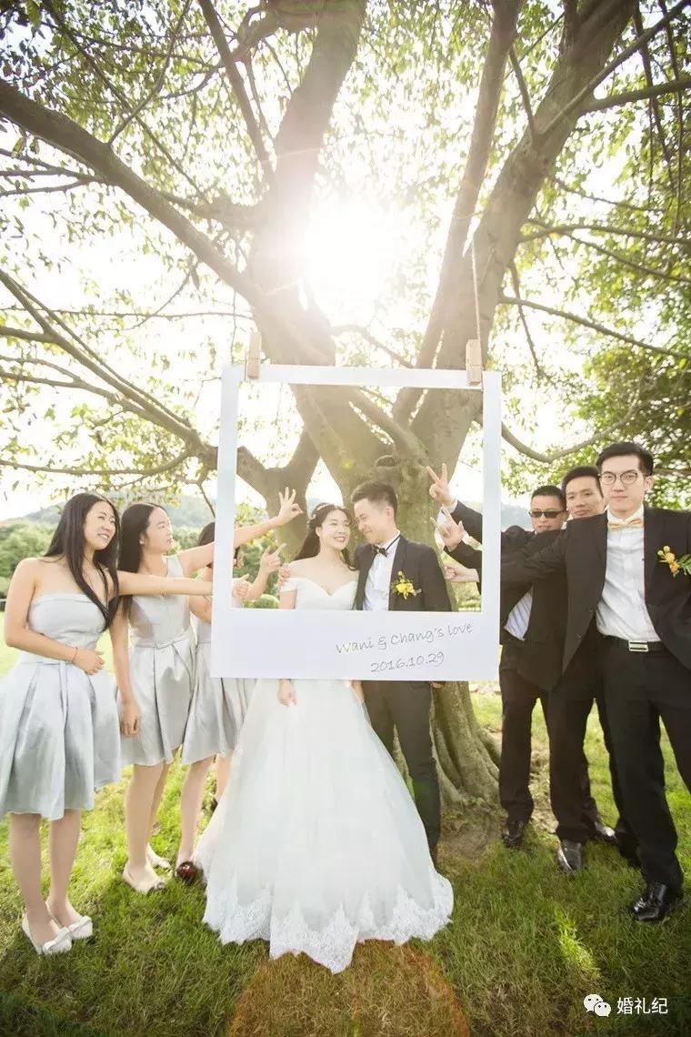 第一次当伴郎怎么做到照顾全局,第一次当伴郎全过程