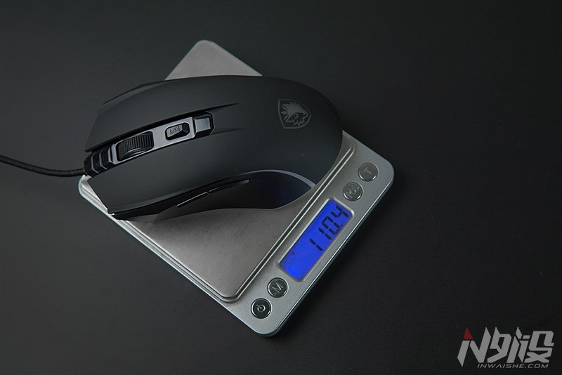 赛德斯飞鱼鼠标拆解,赛德斯游戏鼠标拆卸