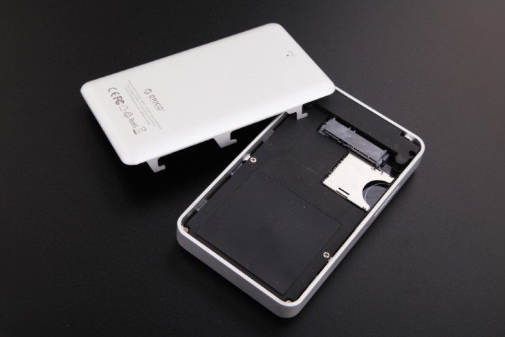 最简单的魔盒评测,orico移动硬盘盒