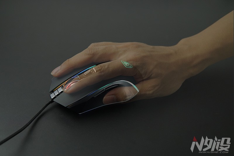 赛德斯飞鱼鼠标拆解,赛德斯游戏鼠标拆卸