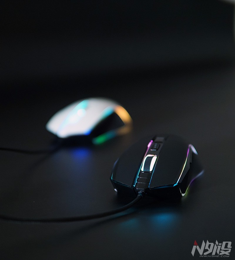 赛德斯飞鱼鼠标拆解,赛德斯游戏鼠标拆卸