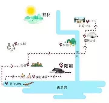 桂林阳朔崇左南宁旅游攻略,南宁阳朔北海旅游攻略