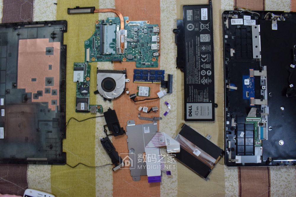 戴尔灵越13pro拆解,笔记本电脑戴尔灵越13.3系列测评