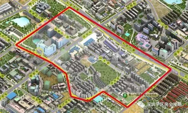 南山学区房全攻略｜科技园片区+前海片区+南头片区教育资源解析！