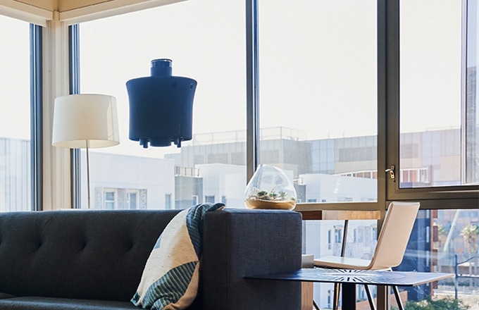 Aire家庭安全监控无人机上线，挺着“大肚腩”，谁家能装下它