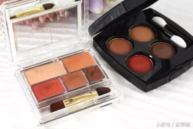 canmake眼影02号色测评,canmake眼影香奈儿同款