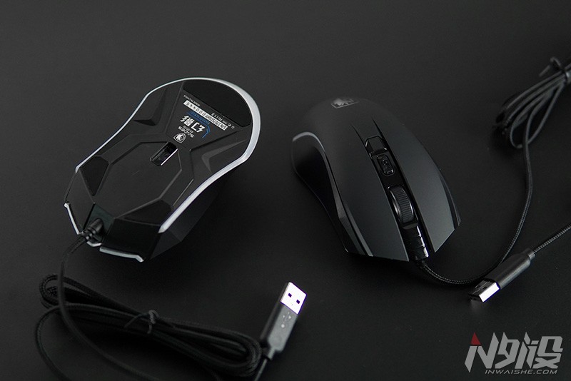 赛德斯飞鱼鼠标拆解,赛德斯游戏鼠标拆卸