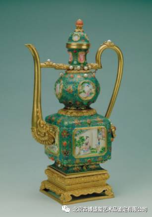 御制珐琅彩,珐琅彩图片真品图