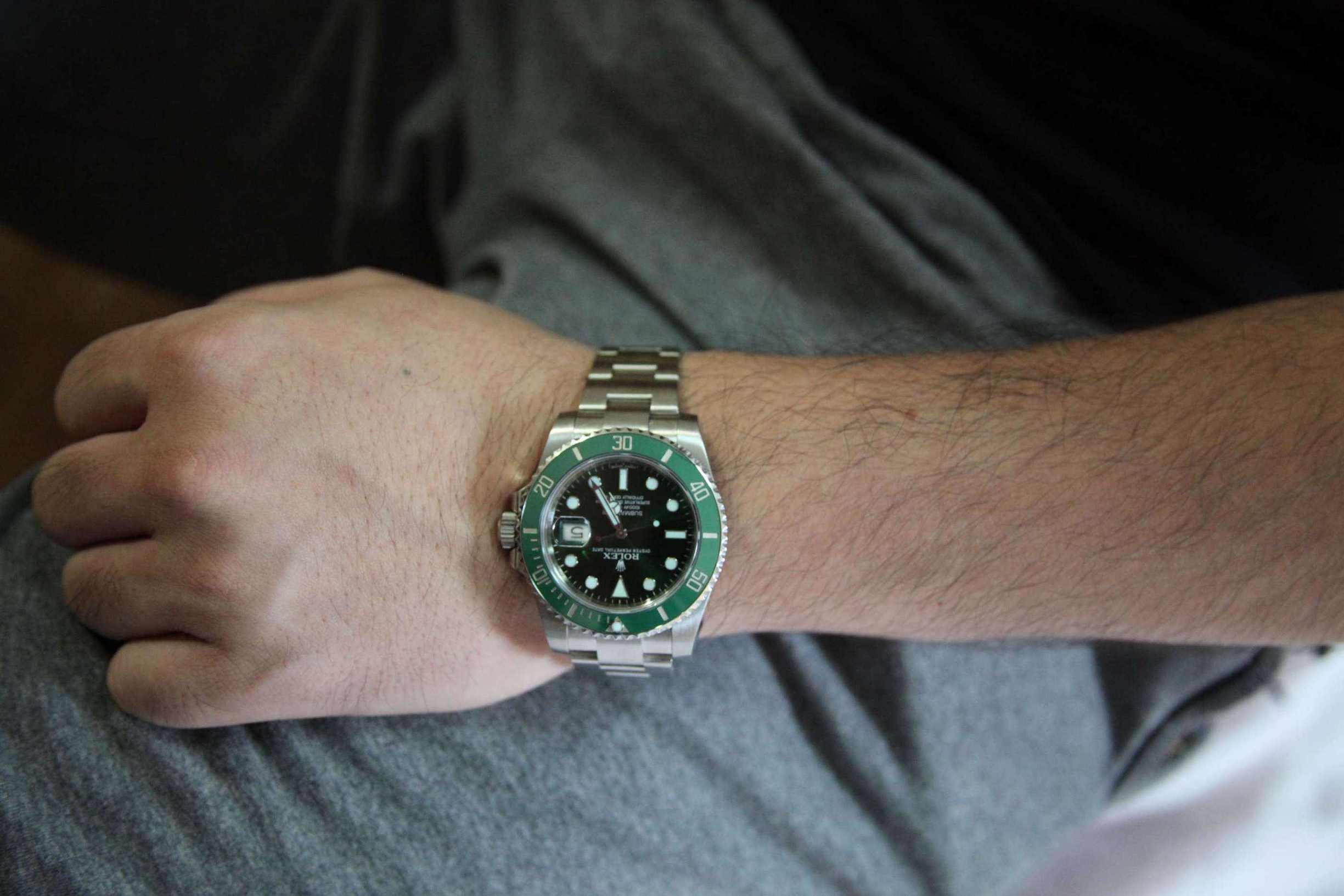 劳力士每一代绿水鬼,劳力士绿水鬼凭什么可以涨破7万