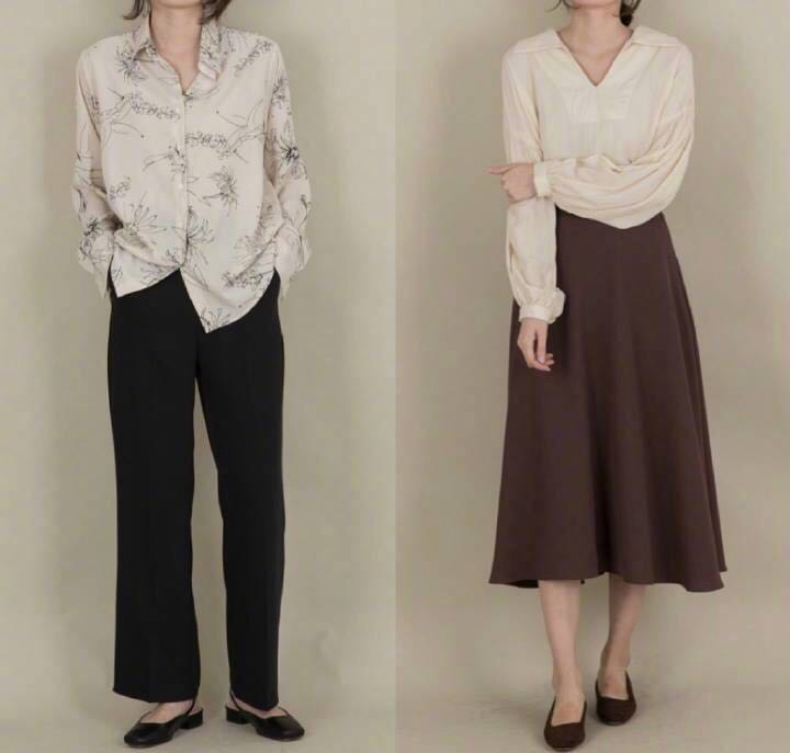 适合秋天的颜色穿搭每一套都超美,秋天穿这四种颜色减龄又好看