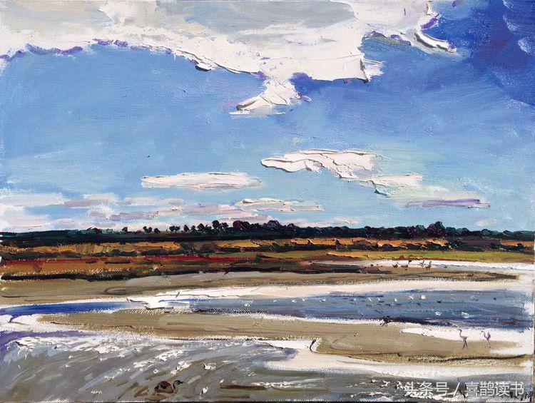 书法家赵福,山水画大师赵福