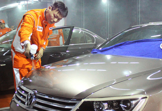 汽车封釉打蜡镀膜镀晶需要的工具,打蜡封釉镀膜镀晶这四个有何区别