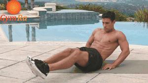 腹肌训练动作练出腹肌马甲线,练腹肌是先练腹肌还是练马甲线