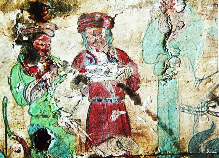 九层妖塔古墓,九层妖塔墓室内部