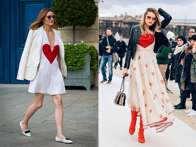 今秋流行新趋势元素！连穿件衣服都是爱你的形状！