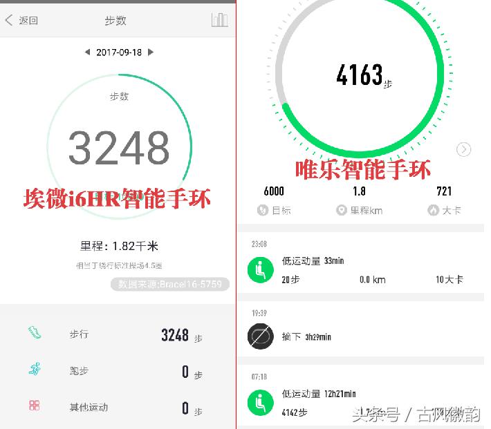 埃微手环新款,比小米六还轻的手环