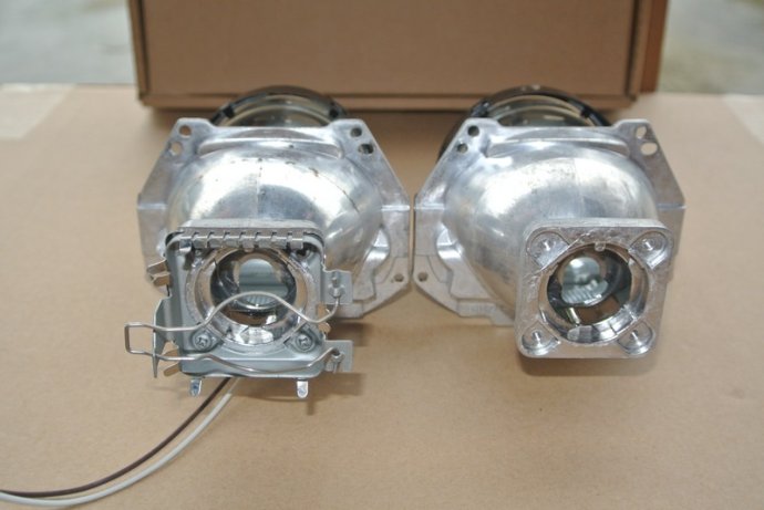 北极星车灯改造,北极星改灯图片