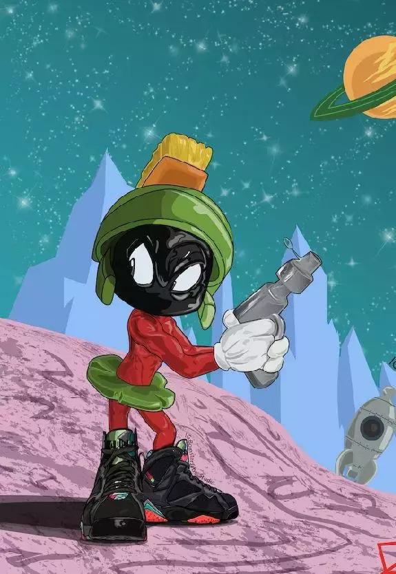 兔八哥鞋款大盘点,兔八哥鞋款