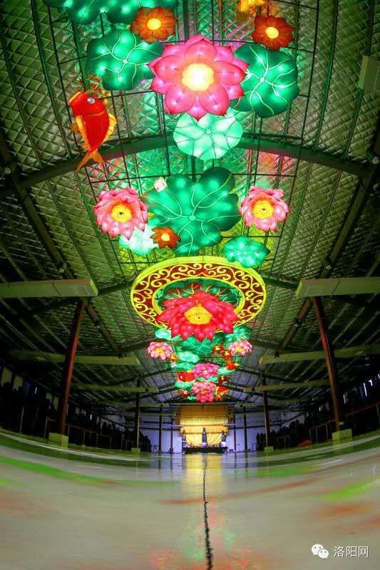 洛阳2024新春超级灯会在哪里,洛阳最大公园灯会