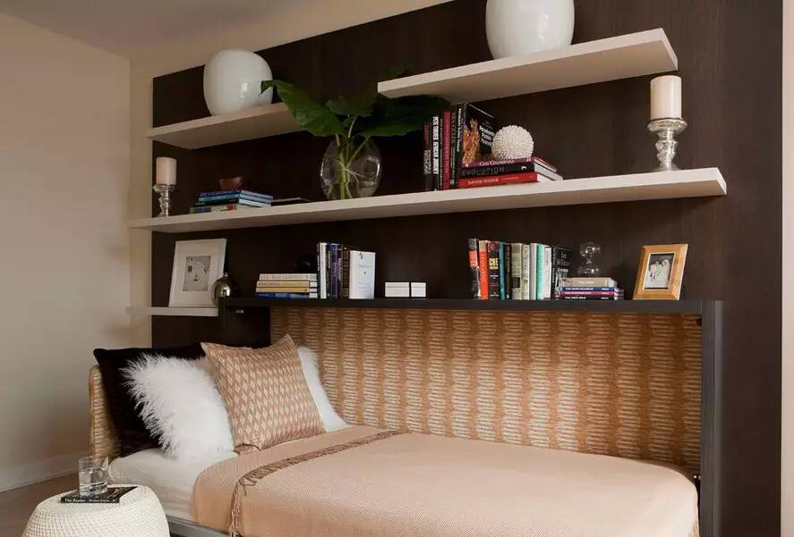 看到这么多的隐形床，头一次知道原来隐形床还可以这样设计