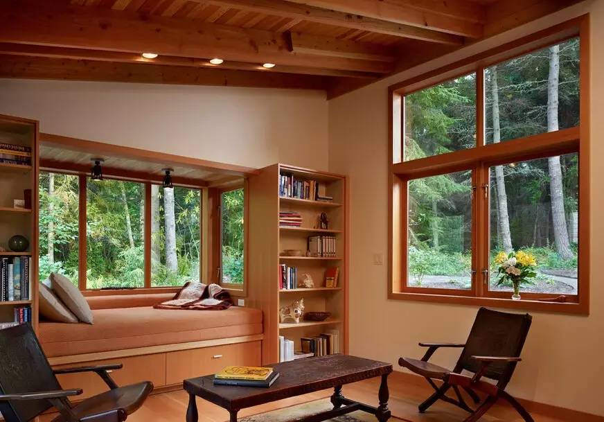 看到这么多的隐形床，头一次知道原来隐形床还可以这样设计