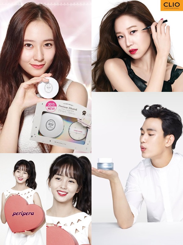 韩星牌护肤品怎么样,韩星代言品牌大全