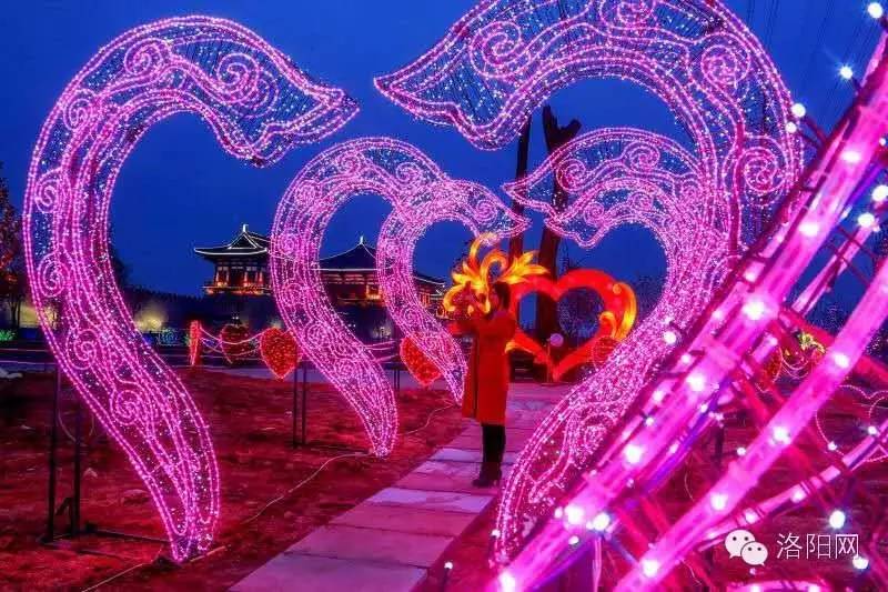 洛阳2024新春超级灯会在哪里,洛阳最大公园灯会