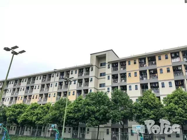 东莞五大校的宿舍pk,盘点广东十大高校宿舍
