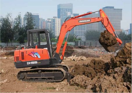 小挖机和大挖机哪个活更好干,小挖机和大挖机型号区别