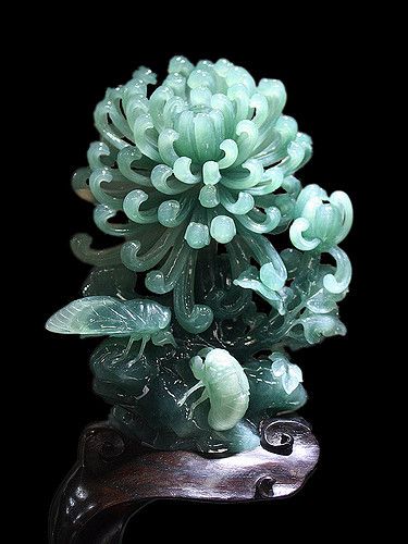 你见过哪些雕刻艺术品,翡翠摆件之美