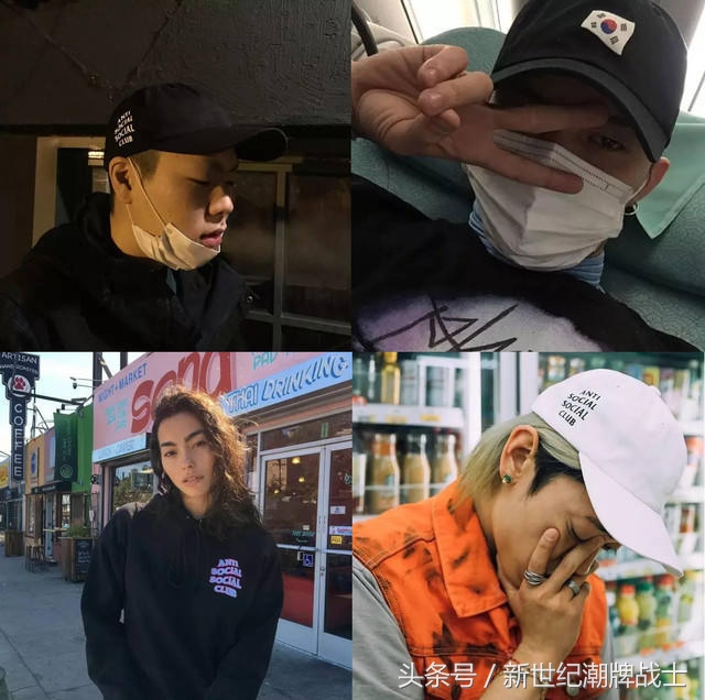 一个具有社会障碍的潮牌，传达了一个孤独患者的内心独白