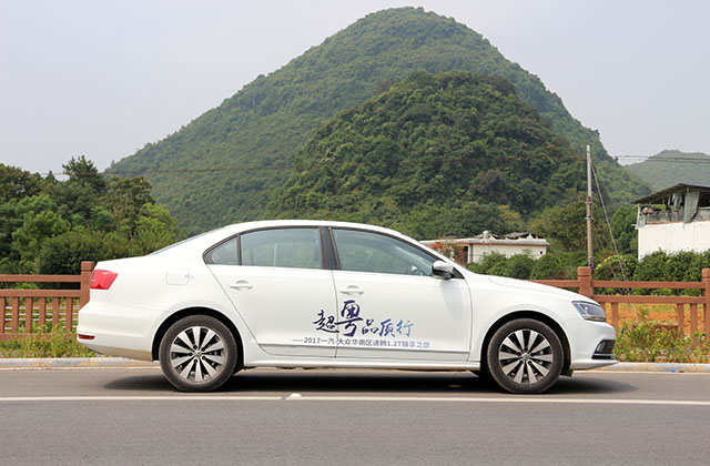 2018款速腾180tsidsg臻享版,1.2T的速腾好开吗