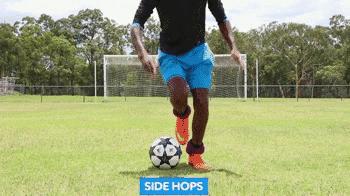 足球脚踝教学视频,足球教学十分钟脚底控球练习