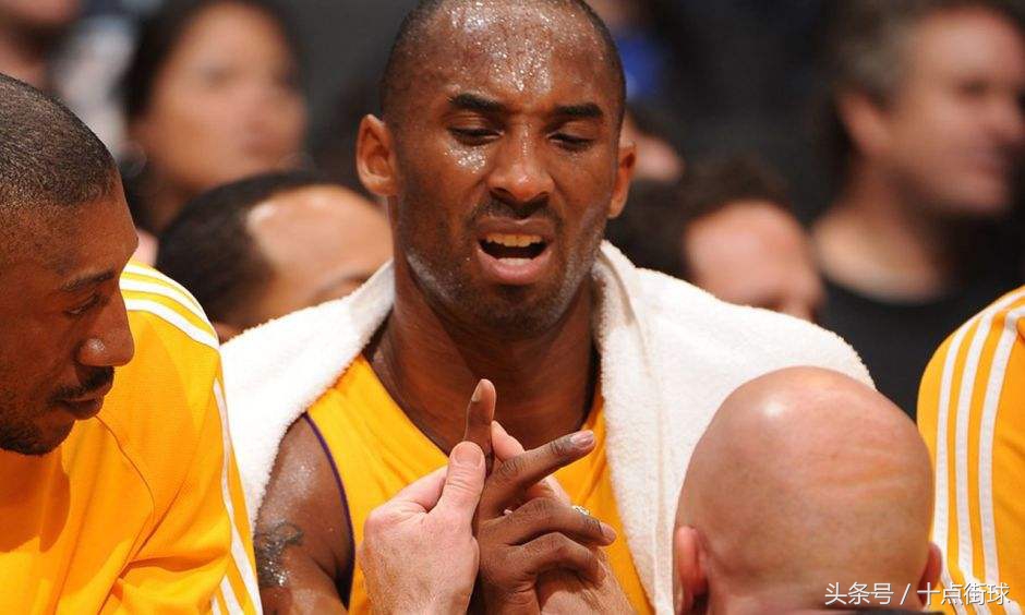 NBA球员伟大的象征:韦德半月板、詹姆斯的脚趾,还有科比的手!