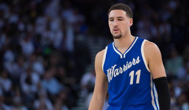 克莱汤普森生涯得分,克莱汤普森猎鹰二代