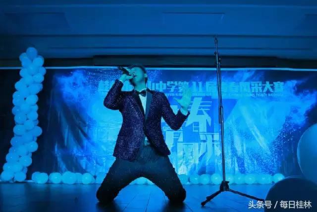 我是桂林九中人！