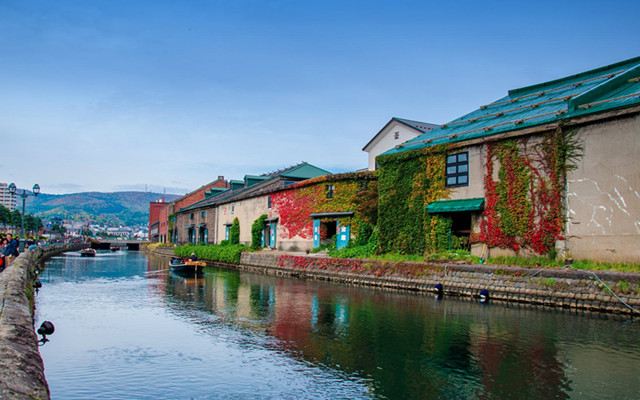 日本北海道童话小镇,日本北海道浪漫